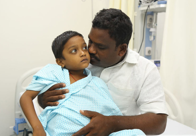 Help 6-Year-old Motherless Child Vetrimaran from Tamilnadu who needs Liver Transplant To Survive. This little boy, who has been suffering for years will lose his life without your support.